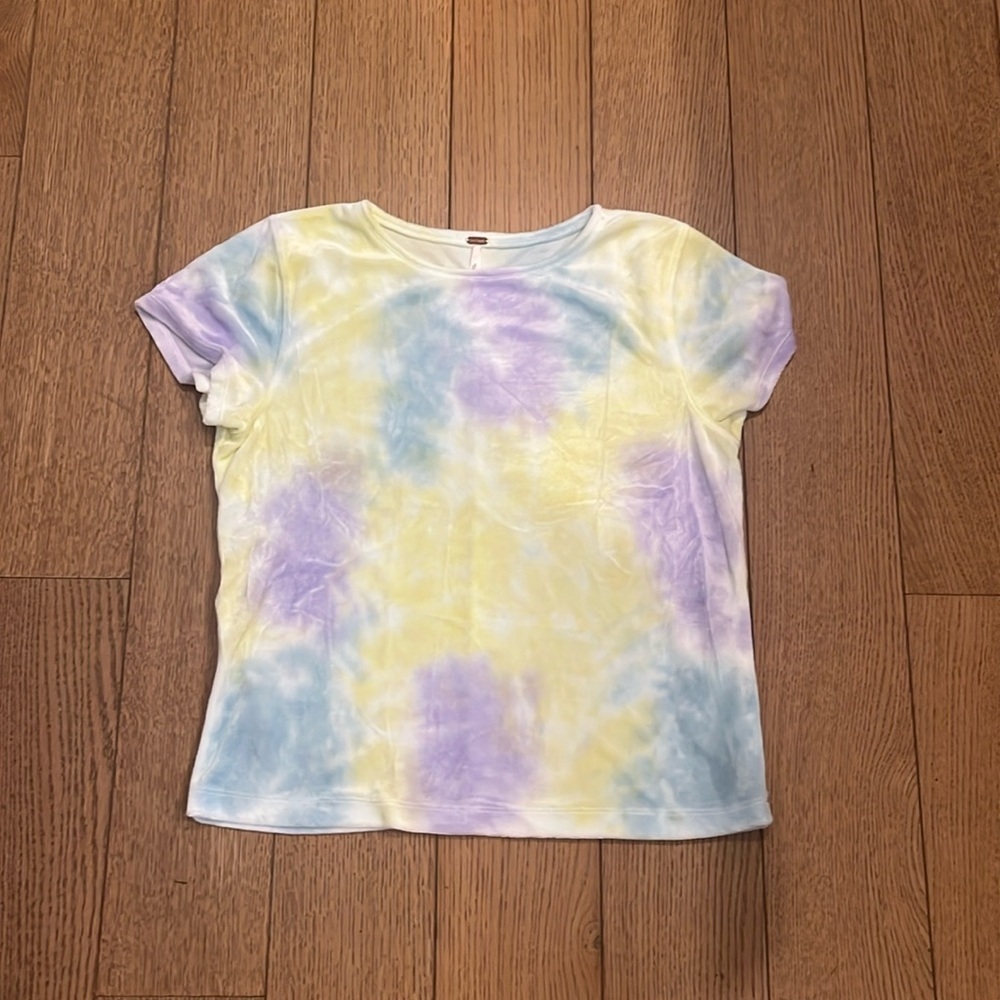 Free People Velvet Cloud Combo Top Size Large - Picture 2 of 5
